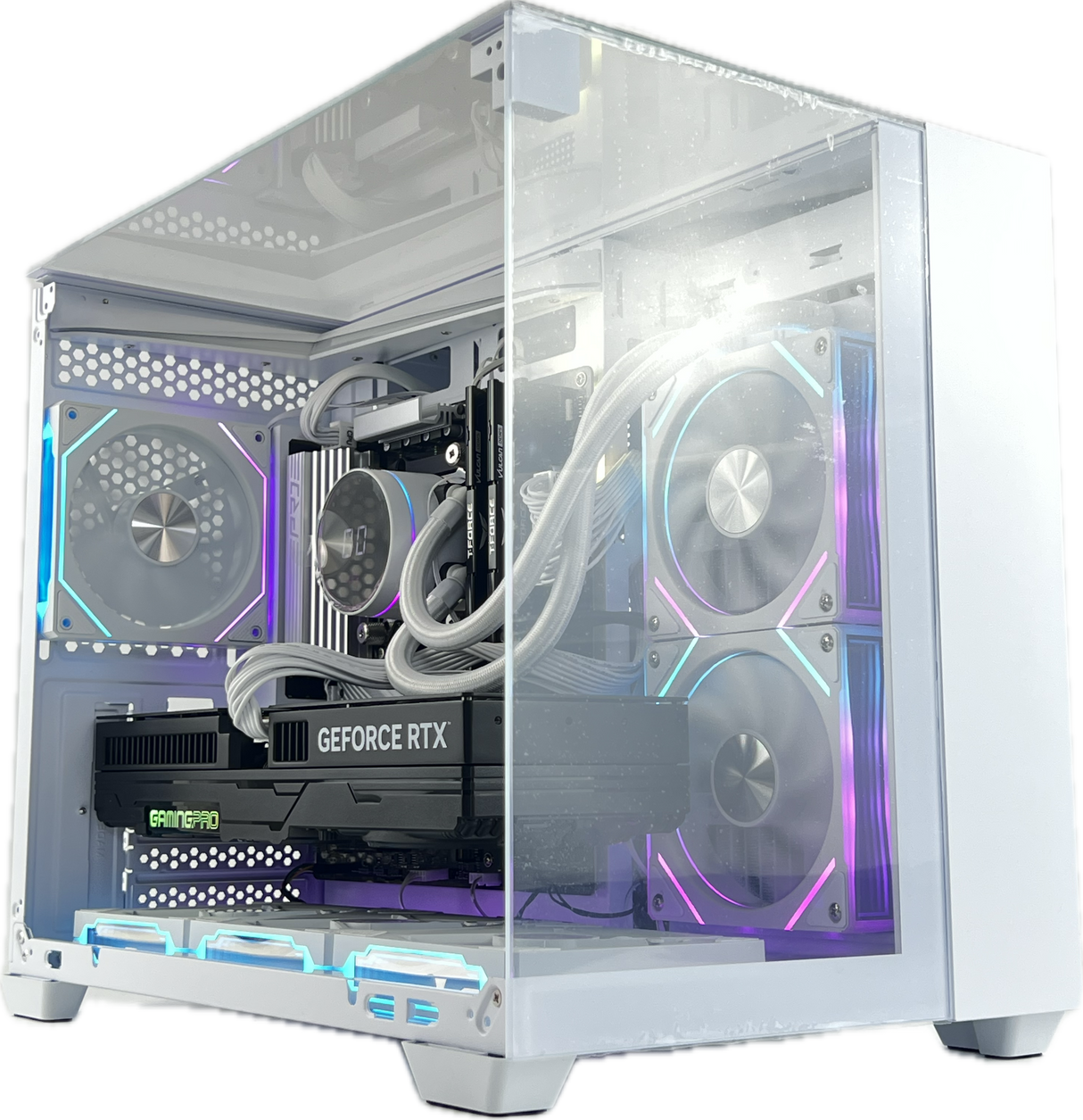 Gaming PC RTX 5080 Ryzen 7 9800X3D 32gb DDR5 1tb NVMe