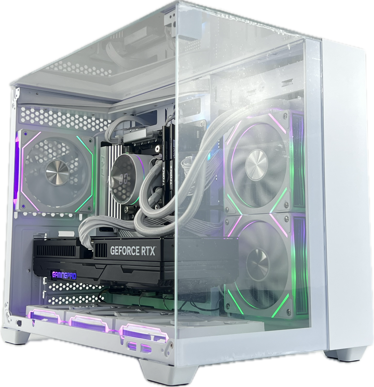 Gaming PC RTX 5080 Ryzen 7 9800X3D 32gb DDR5 1tb NVMe