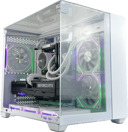 Custom Gaming PC RTX 5080 Ryzen 7 9800X3D 64gb DDR5 2tb NVMe