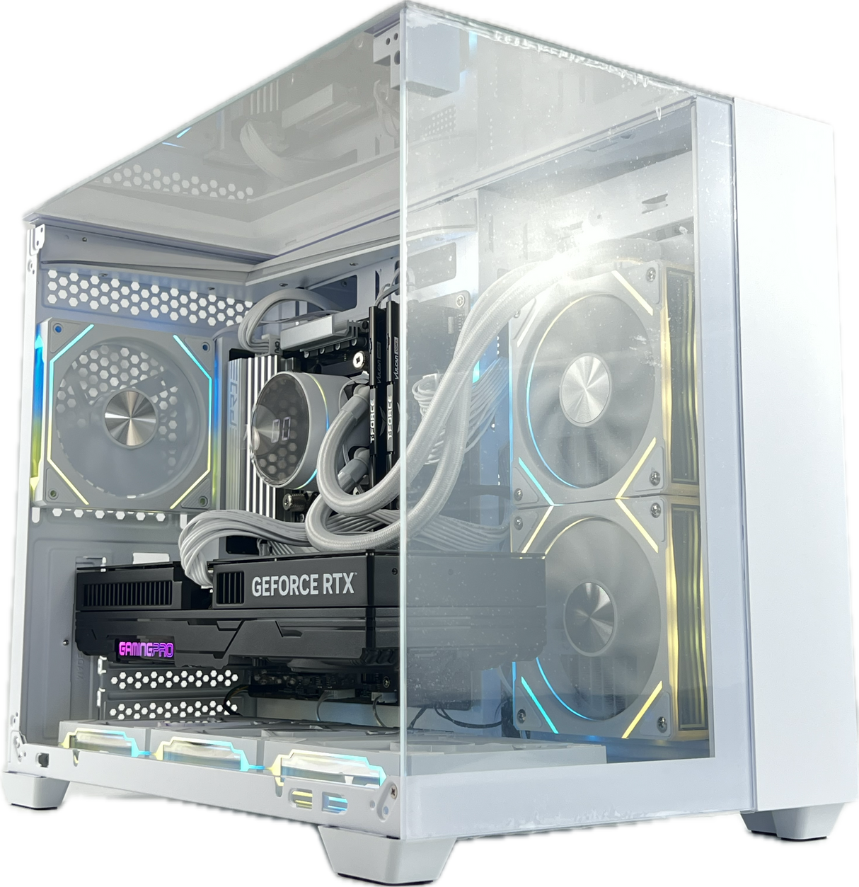 Gaming PC RTX 5080 Ryzen 7 9800X3D 32gb DDR5 1tb NVMe