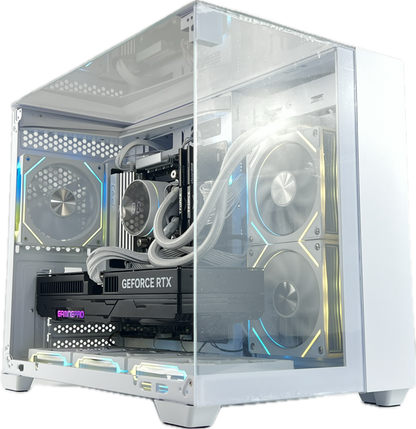 Custom Gaming PC RTX 5080 Ryzen 7 9800X3D 64gb DDR5 2tb NVMe
