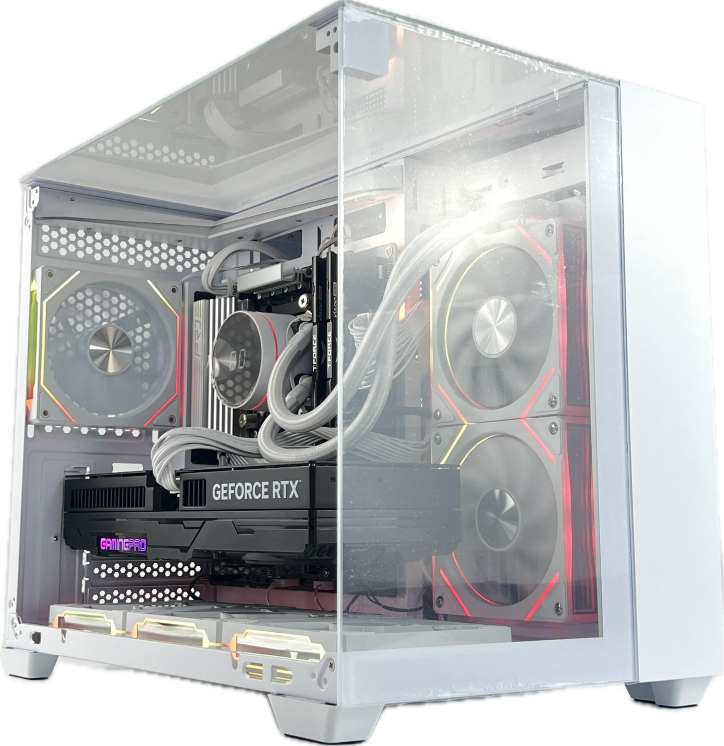 Custom Gaming PC RTX 5080 Ryzen 7 9800X3D 64gb DDR5 2tb NVMe