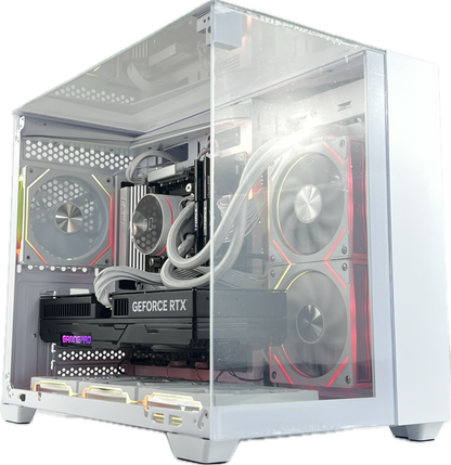 Custom Gaming PC RTX 5080 Ryzen 7 9800X3D 64gb DDR5 2tb NVMe