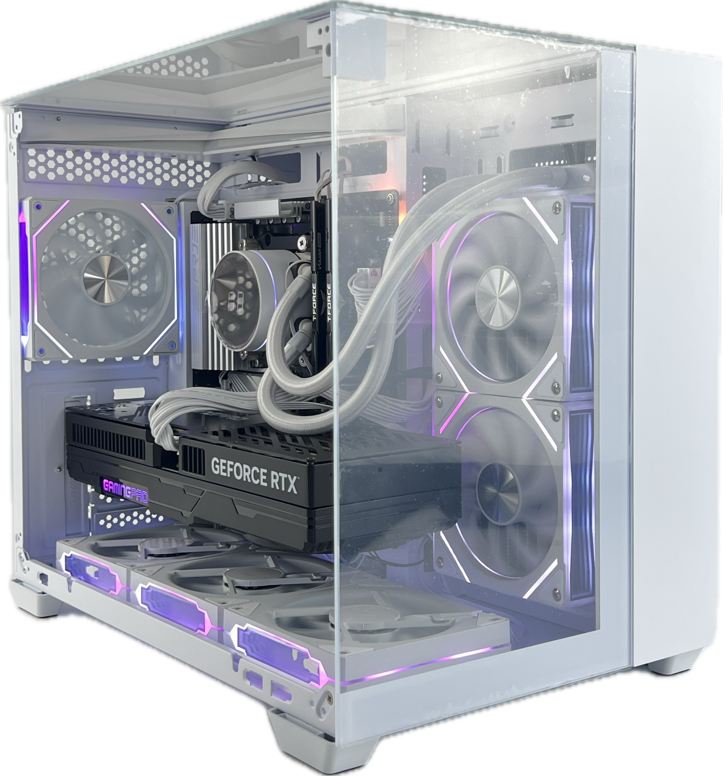 Gaming PC RTX 5080 Ryzen 7 9800X3D 32gb DDR5 1tb NVMe