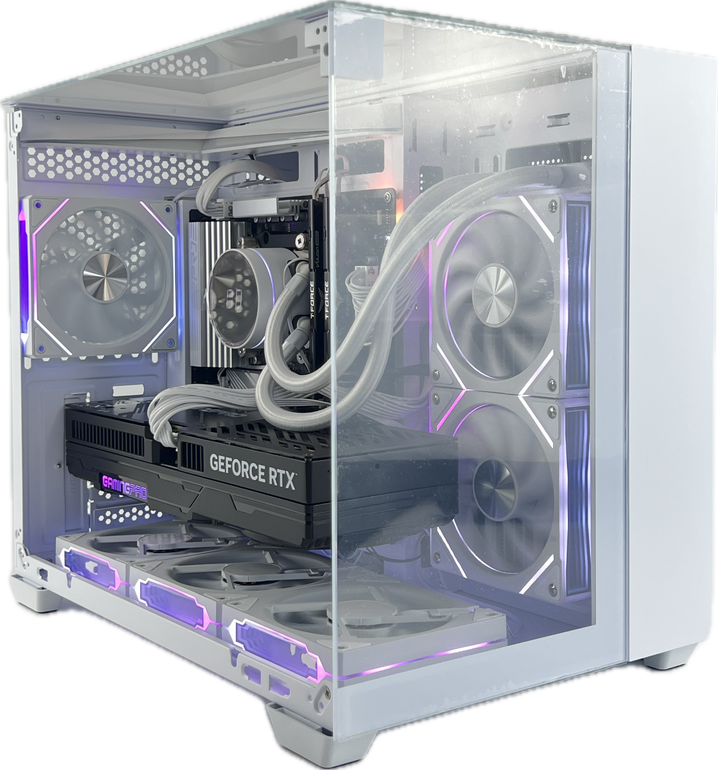 Custom Gaming PC RTX 5080 Ryzen 7 9800X3D 64gb DDR5 2tb NVMe