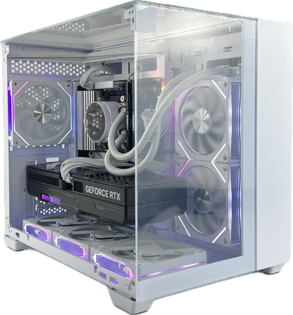 Custom Gaming PC RTX 5080 Ryzen 7 9800X3D 64gb DDR5 2tb NVMe