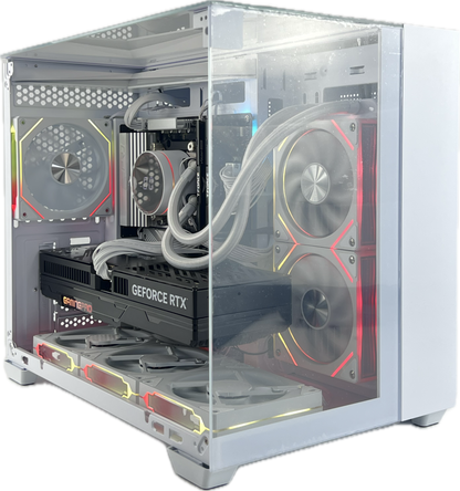 Custom Gaming PC RTX 5080 Ryzen 7 9800X3D 64gb DDR5 2tb NVMe