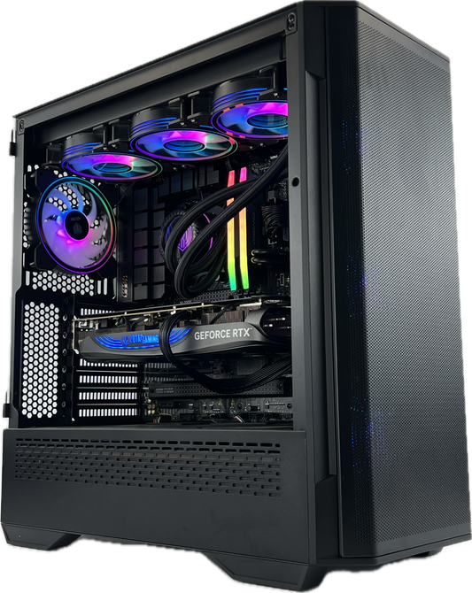 Gaming PC RTX 4080 Super Ryzen 7 7800X3D 32gb DDR5
