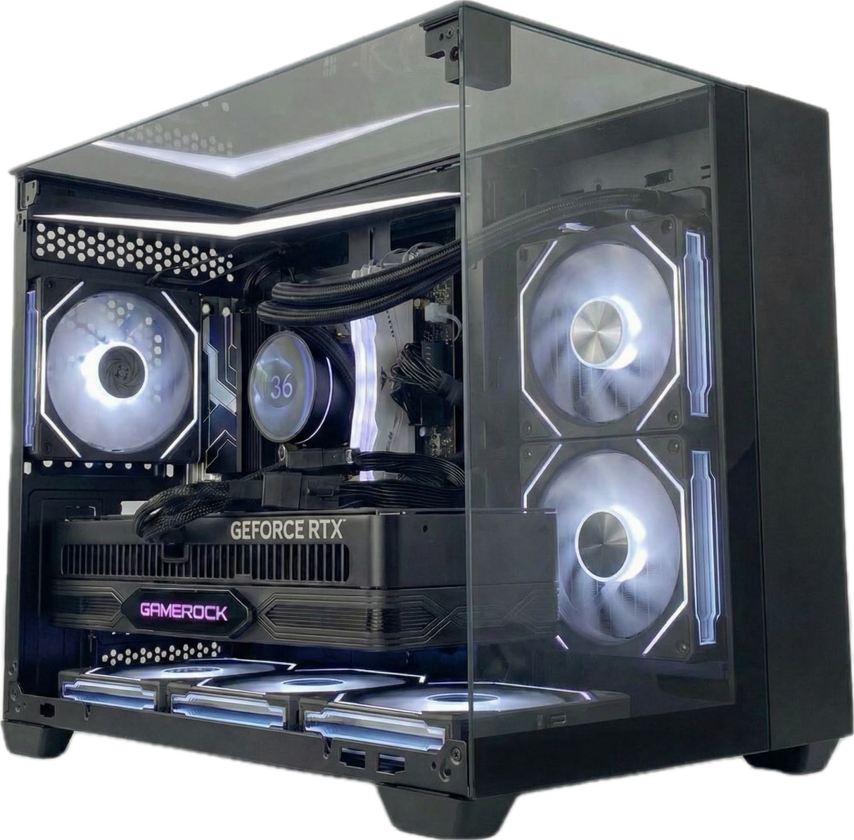 Gaming PC RTX 5080 Ryzen 7 9800X3D 32gb DDR5 1tb NVMe