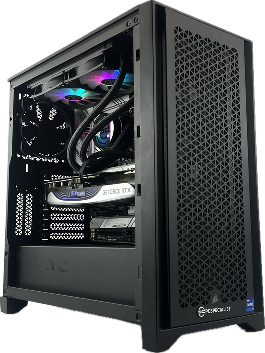 Gaming PC RTX 4070ti i9 13th Gen 32gb DDR4 1tb NVMe