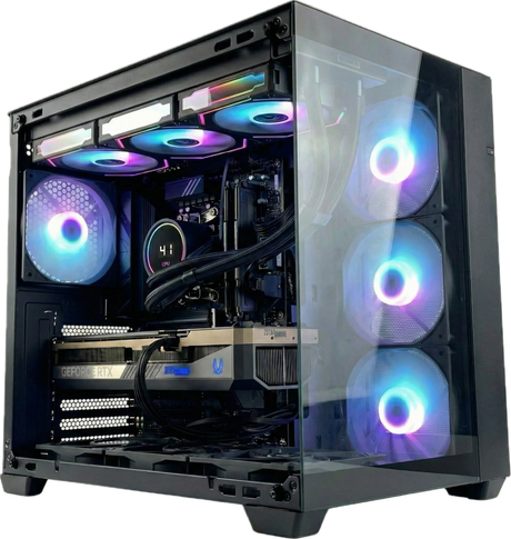 Gaming PC RTX 5080 Ryzen 7 9800X3D 32gb DDR5 1tb NVMe