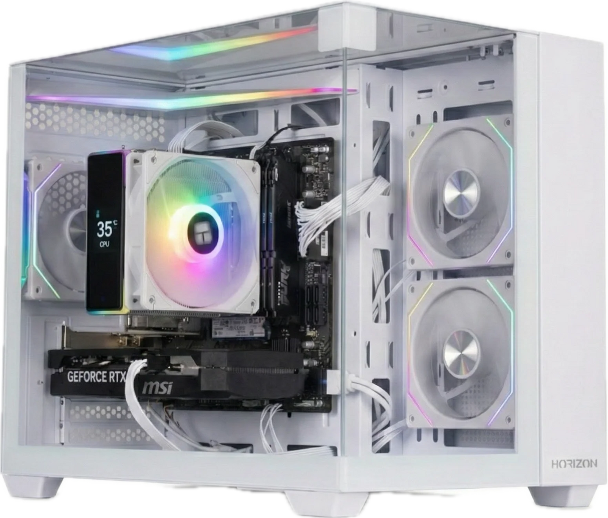 Thomas - Gaming PC RTX 5060TI Ryzen 5 8400f
