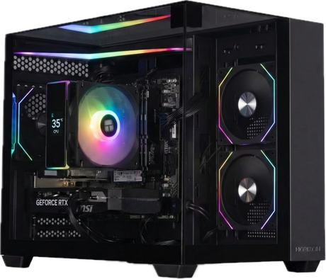 Gaming PC RTX 5060TI Ryzen 5 7500f 32gb DDR5 1tb NVMe