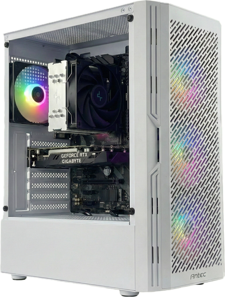 Gaming PC RTX 5060 Ryzen 5 7500f 32gb ddr5 1tb NVMe