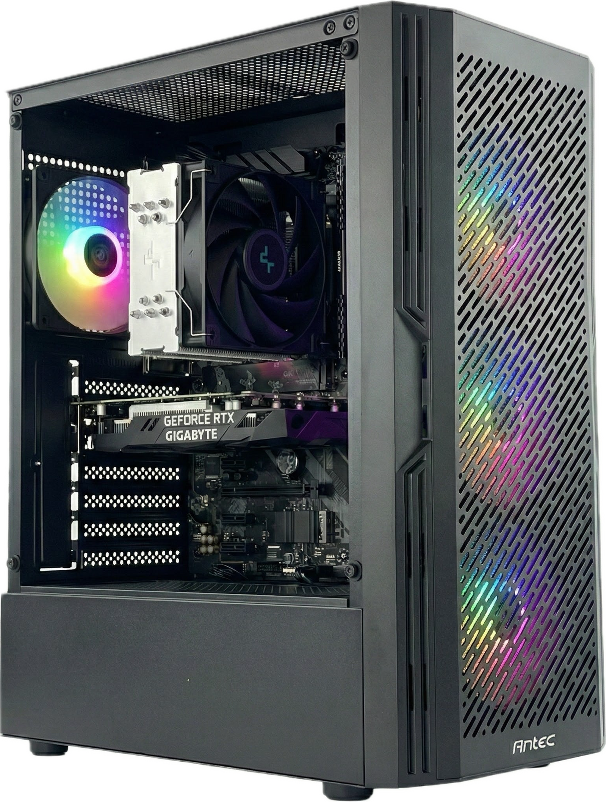Gaming PC RTX 5060 Ryzen 5 7500f 32gb ddr5 1tb NVMe