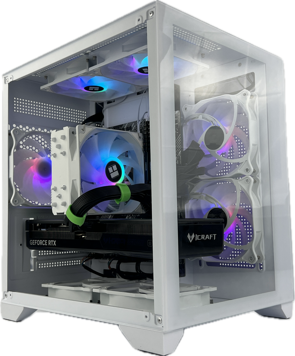 Gaming PC RTX 5060 Ryzen 5 7500f 16gb DDR5 512gb NVMe