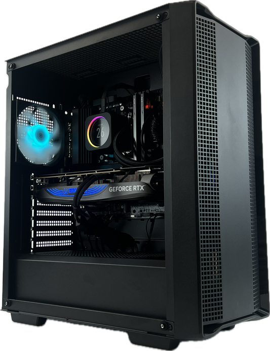 Gaming PC RTX 5080 Ryzen 7 9800X3D 32gb DDR5 1tb NVMe