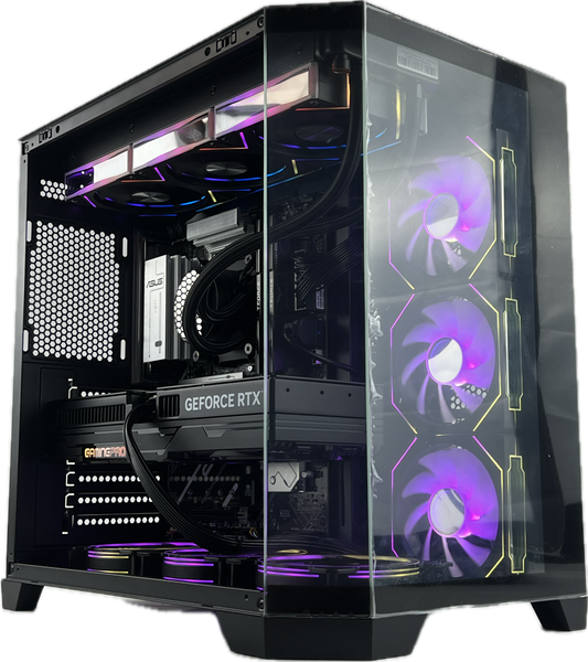 Custom Gaming PC RTX 5080 Ryzen 7 9800X3D 64gb DDR5