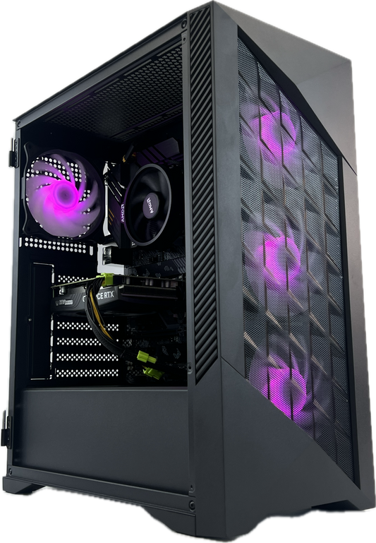 Gaming PC RTX 4060 Ryzen 5 4500 16gb DDR4 RAM