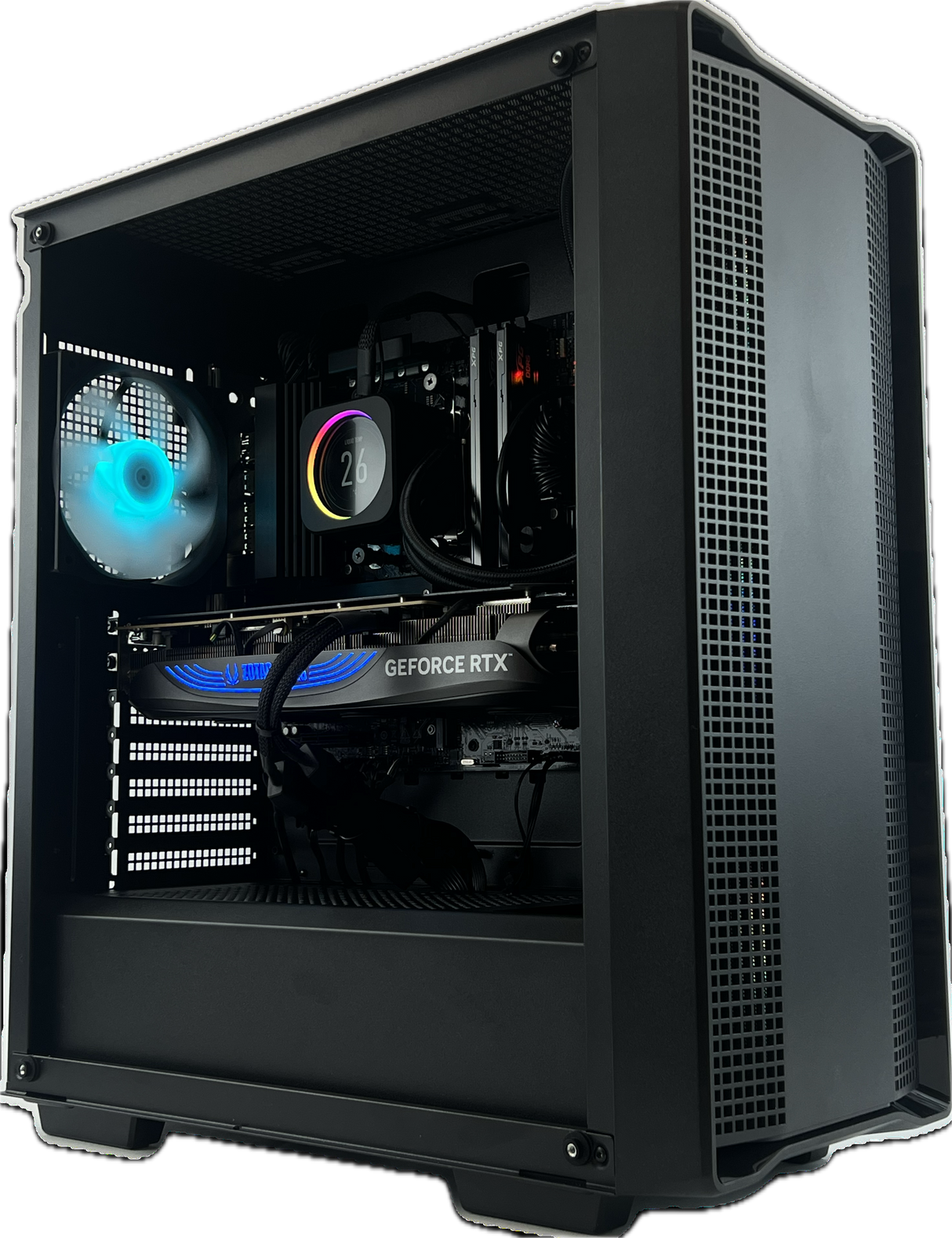 Gaming PC RTX 5080 Ryzen 7 7700 32gb DDR5 1tb NVMe