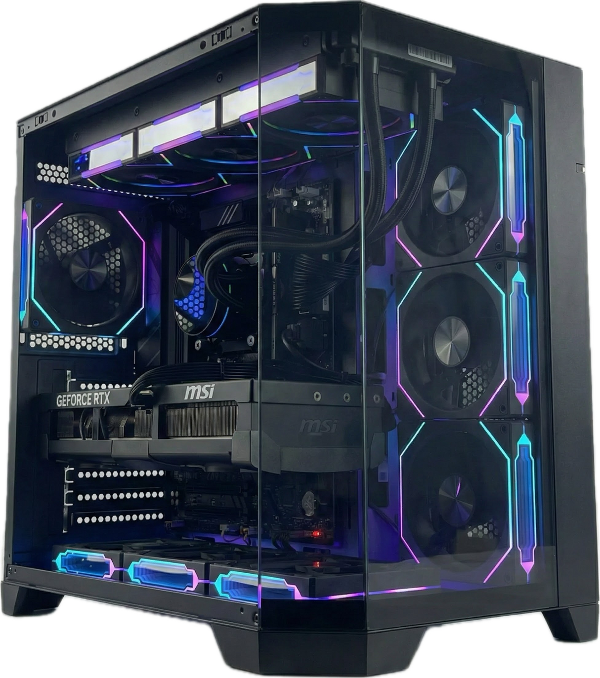 Gaming PC RTX 5090 Ryzen 7 9800X3D 32gb DDR5 1tb NVMe