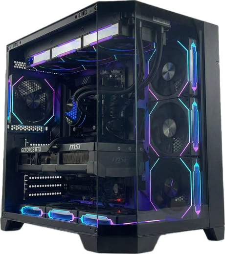 Gaming PC RTX 5090 Ryzen 7 9800X3D 32gb DDR5 1tb NVMe