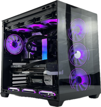 Custom Gaming PC RTX 5080 Ryzen 7 9800X3D 64gb DDR5