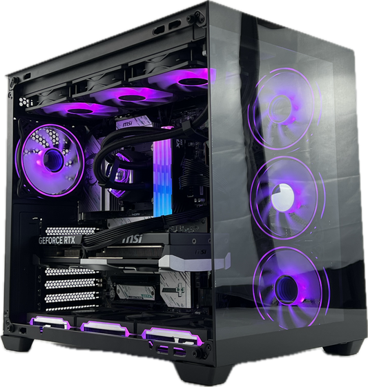 Custom Gaming PC RTX 5080 Ryzen 7 9800X3D 64gb DDR5