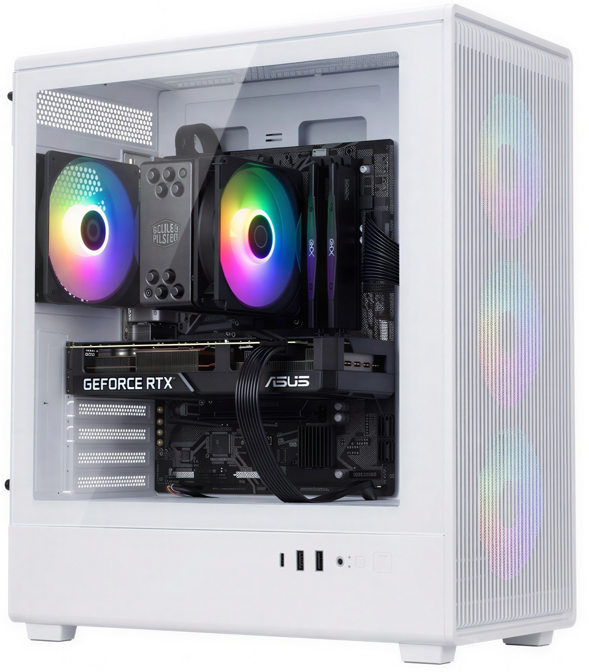 Gaming PC RTX 5070 Ryzen 7 5700X 32gb DDR4 1tb NVMe