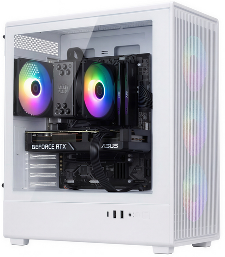 Gaming PC RTX 5070 Ryzen 7 5700X 32gb DDR4 1tb NVMe