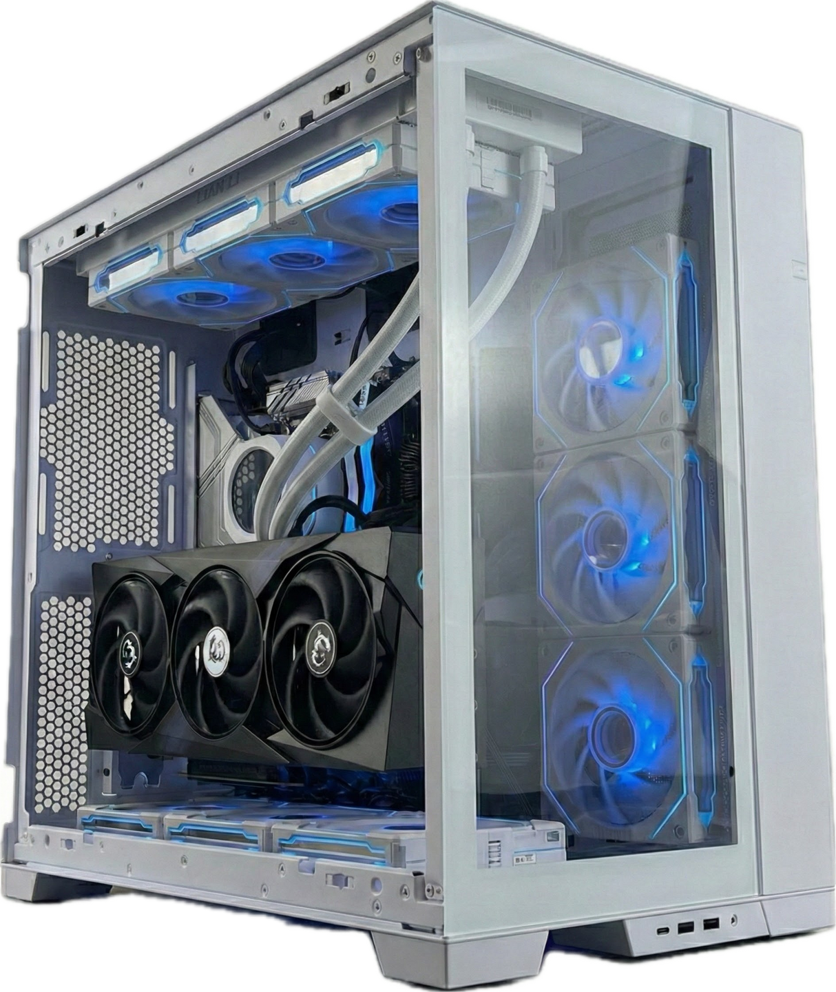 Gaming PC RTX 5080 Ryzen 7 9800X3D 32gb DDR5 1tb NVMe