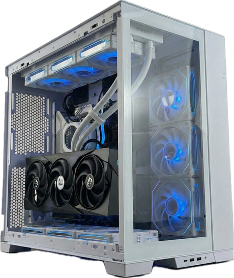 Gaming PC RTX 5080 Ryzen 7 9800X3D 32gb DDR5 1tb NVMe