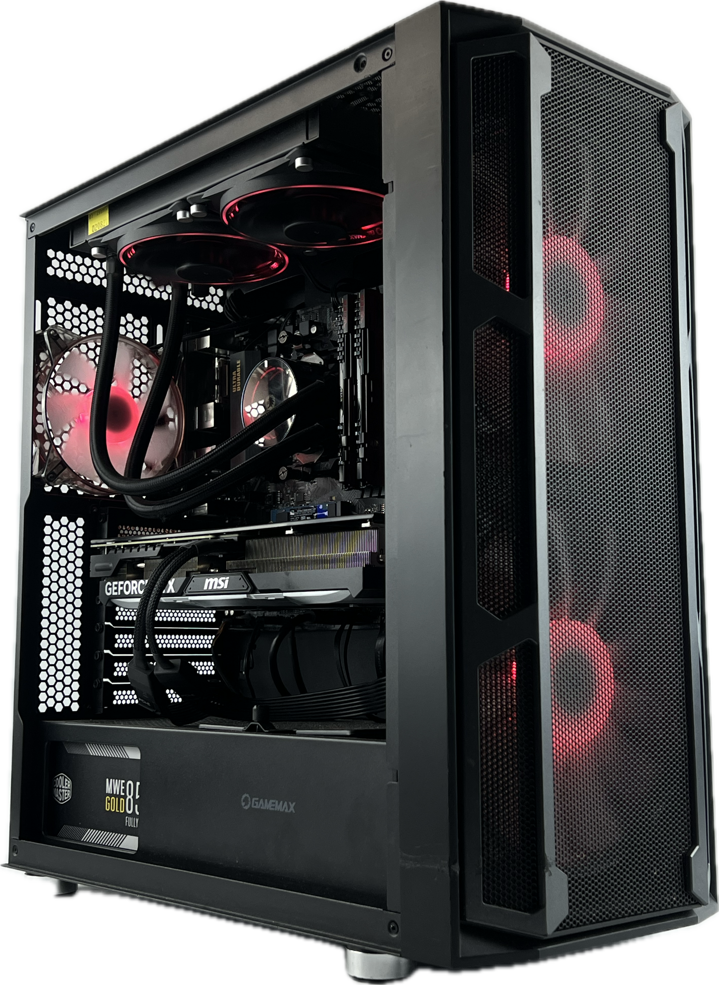 Gaming PC RTX 4070ti Ryzen 7 5800x 32gb DDR4 1tb NVMe