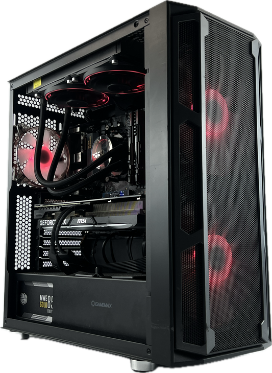 Gaming PC RTX 4070ti Ryzen 7 5800x 32gb DDR4 1tb NVMe