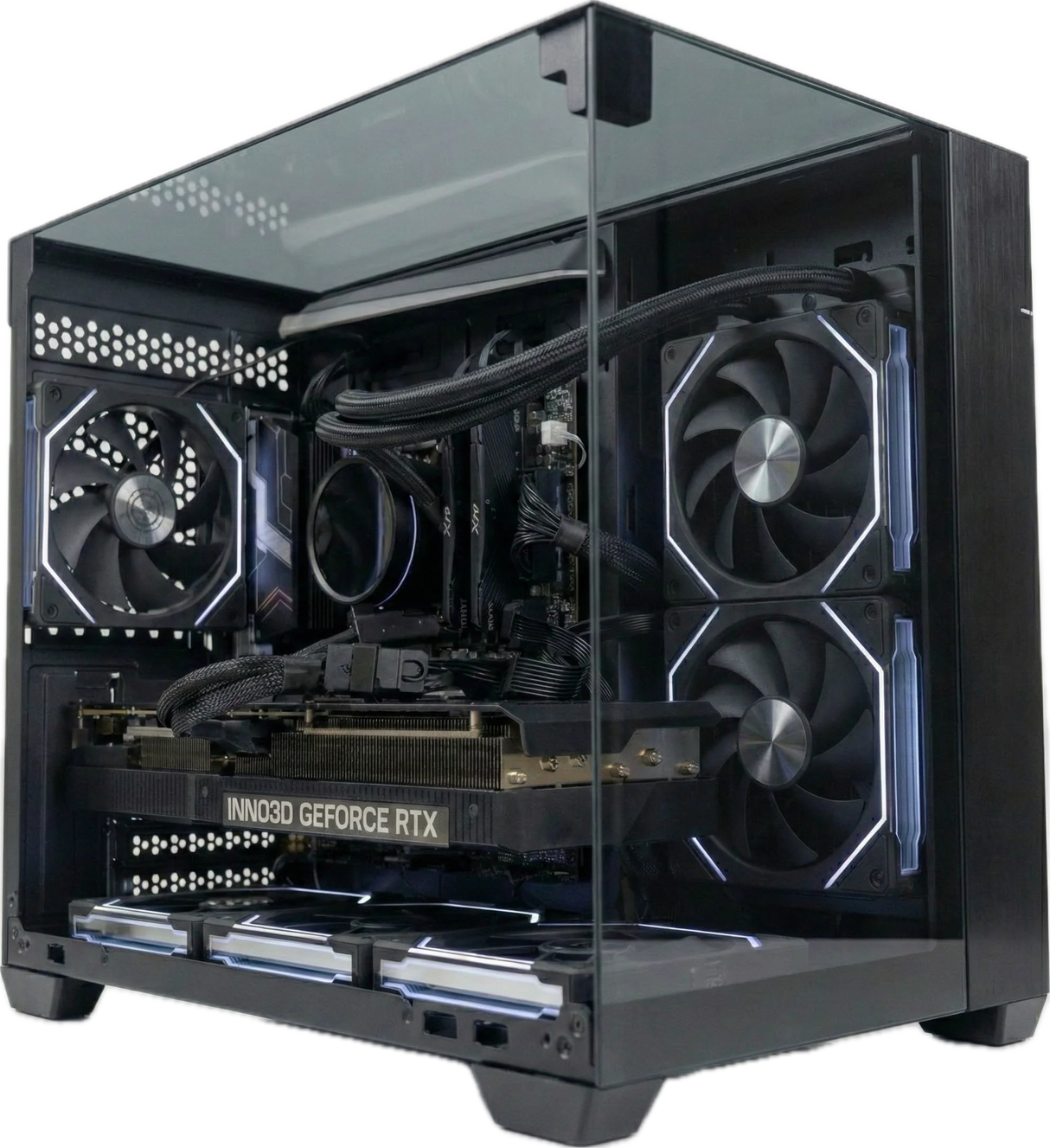Oliver - Gaming PC RTX 5070ti Ryzen 7 9800X3D 32gb DDR5 1tb NVMe