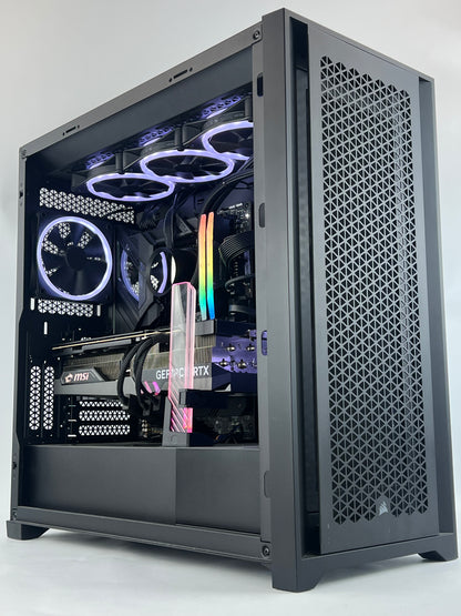 Gaming PC RTX 4090 i9 13900KF 48gb DDR5 6tb Storage