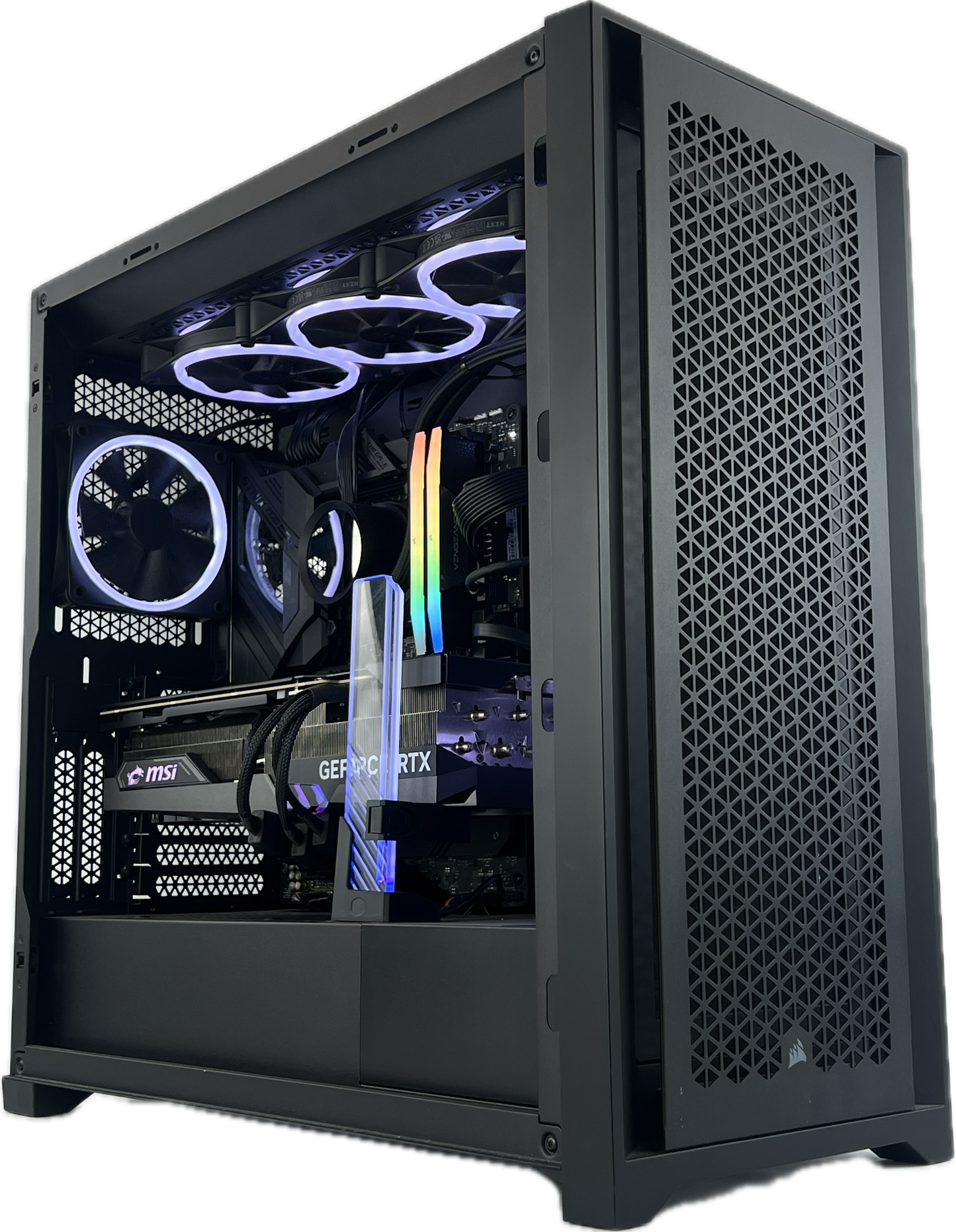 Gaming PC RTX 4090 i9 13900KF 48gb DDR5 6tb Storage