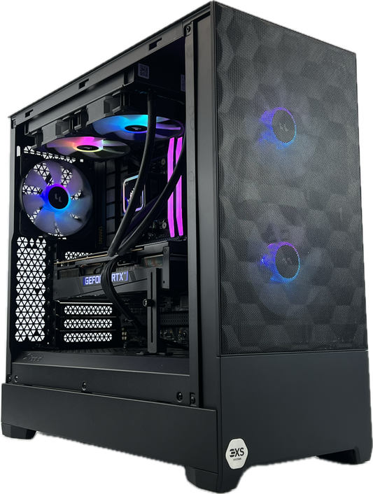 Gaming PC RTX 4080 Ryzen 7 7800X3D 32gb DDR5 1tb NVMe