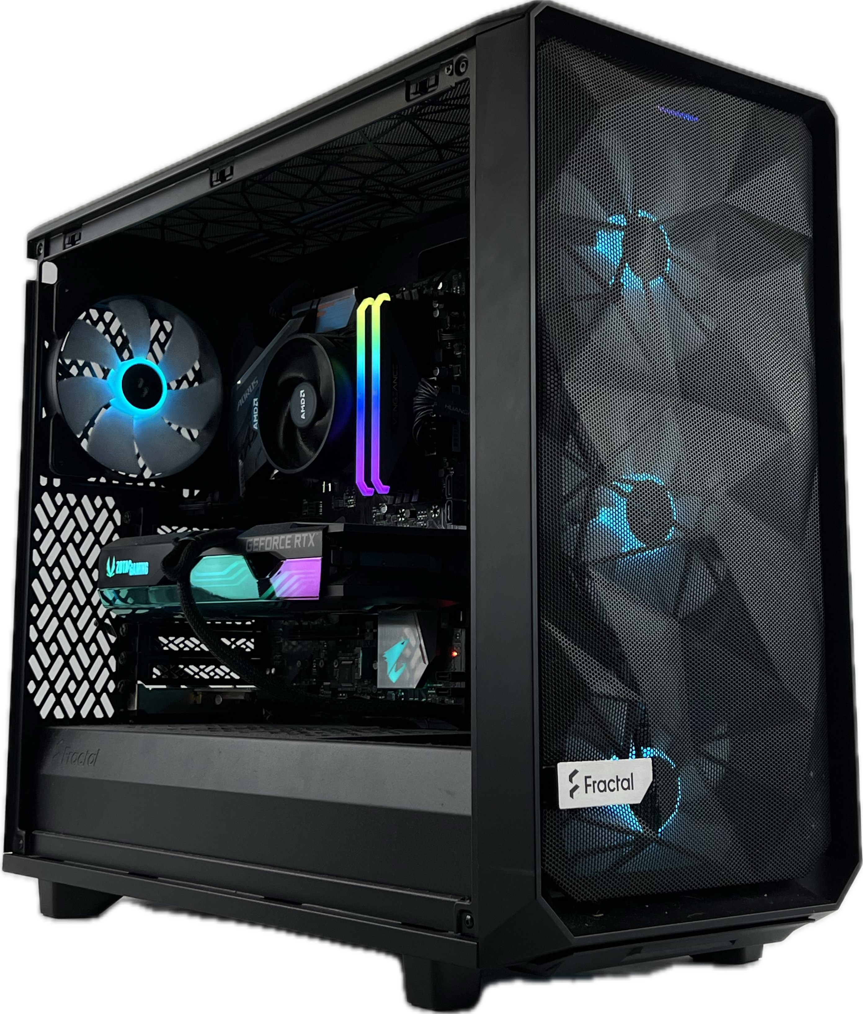 Gaming PC RTX 3070 Ryzen 5 5600 32gb DDR4 512gb SSD
