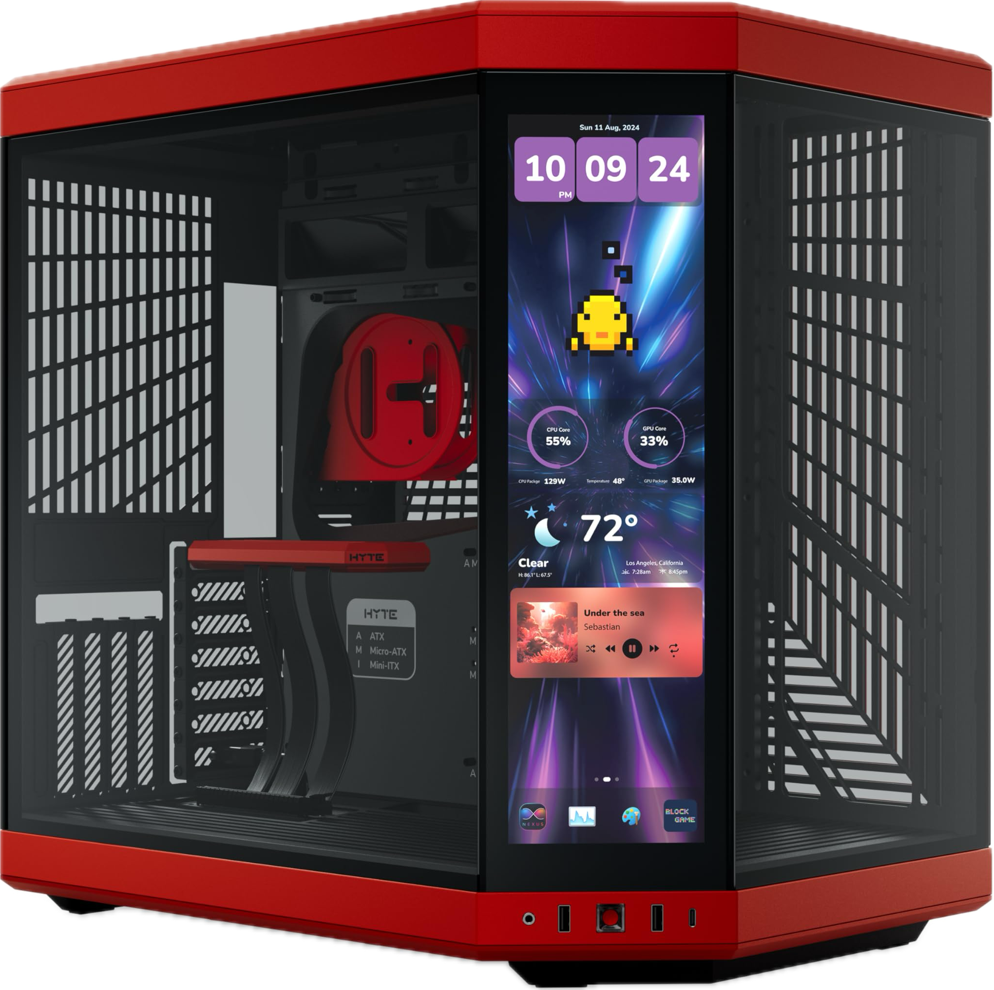 Gaming PC RTX 5080 Ryzen 7 9800X3D 32gb DDR5 1tb NVMe