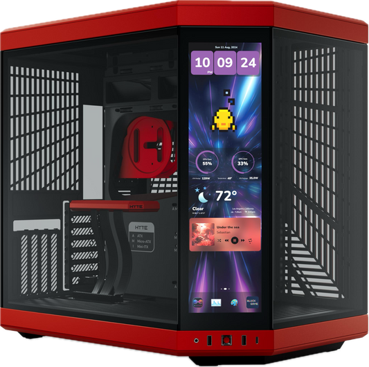 Gaming PC RTX 5080 Ryzen 7 9800X3D 32gb DDR5 1tb NVMe
