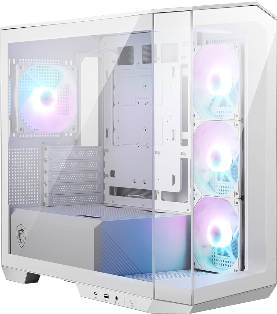 Gaming PC RTX 5080 Ryzen 7 9800X3D 32gb DDR5 1tb NVMe