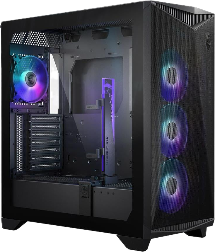 Gaming PC RTX 5080 Ryzen 7 9800X3D 32gb DDR5 1tb NVMe