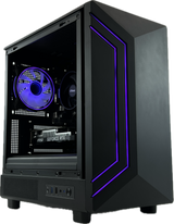 Gaming PC RTX 5060 Ryzen 5 5500 16gb DDR4 500gb NVMe