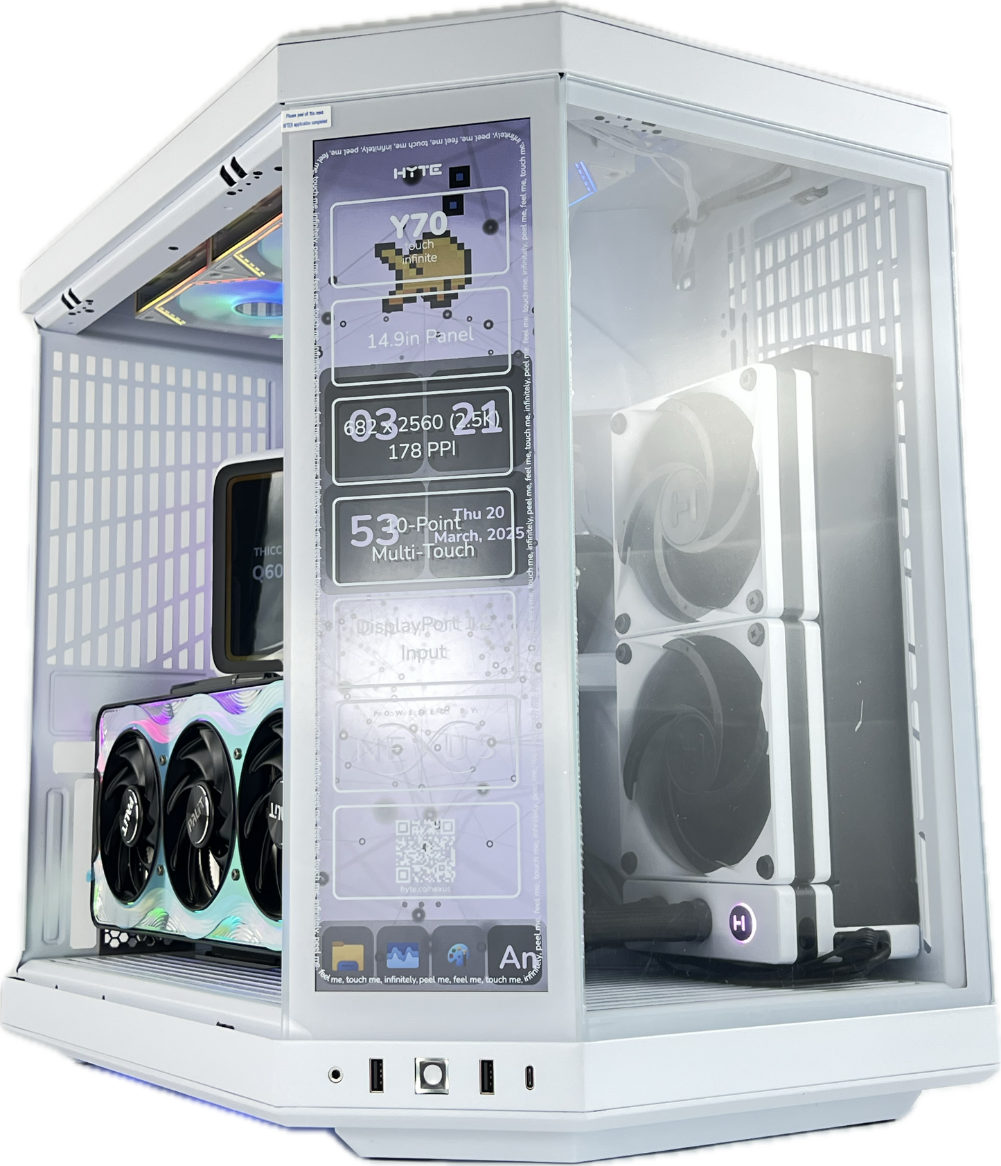 Gaming PC RTX 5090 Ryzen 7 9800X3D 64gb DDR5