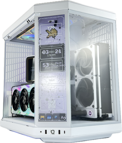 Gaming PC RTX 5090 Ryzen 7 9800X3D 64gb DDR5