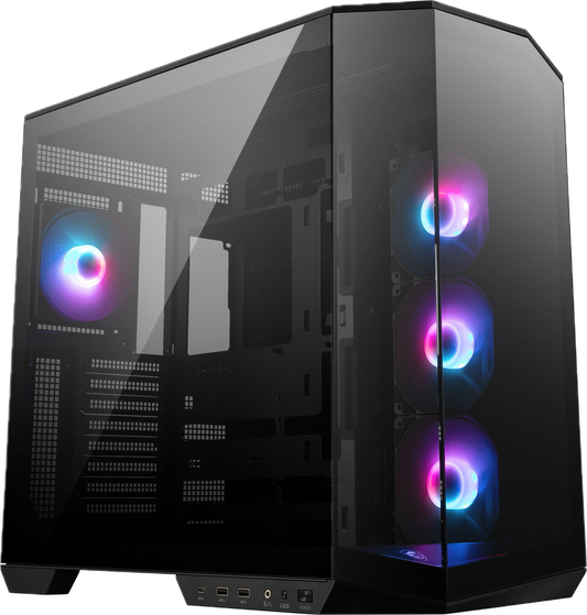 Gaming PC RTX 5090 Ryzen 9 9800X3D 32gb DDR5 1tb NVMe