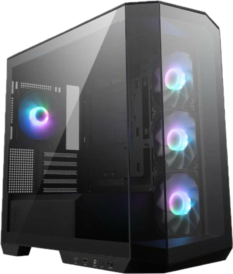 Gaming PC RTX 5070ti Ryzen 7 9800X3D 32gb DDR5 1tb NVMe