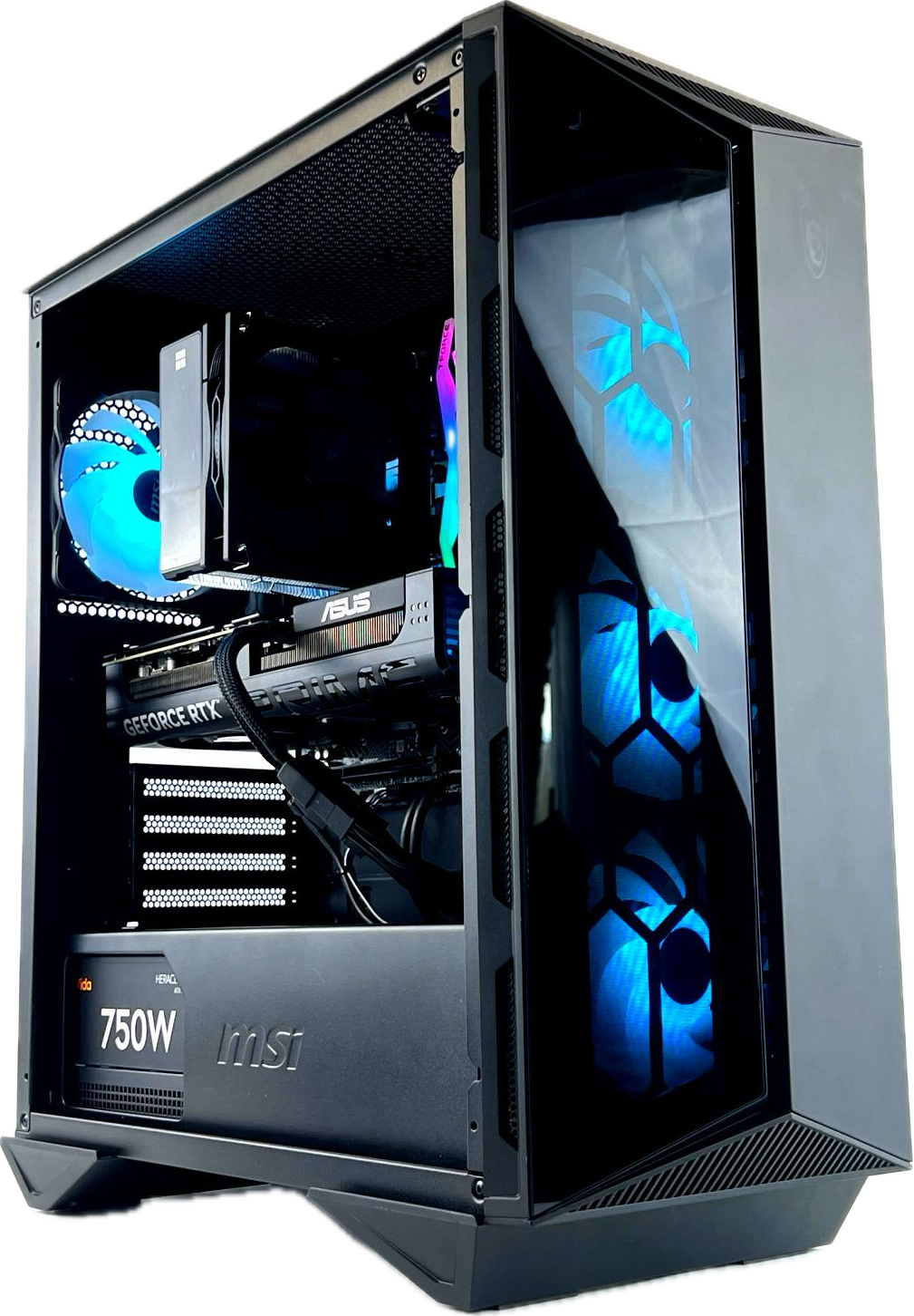 Gaming PC RTX 5070 Ryzen 7 7800X3D 32gb DDR5 1Ttb NVMe