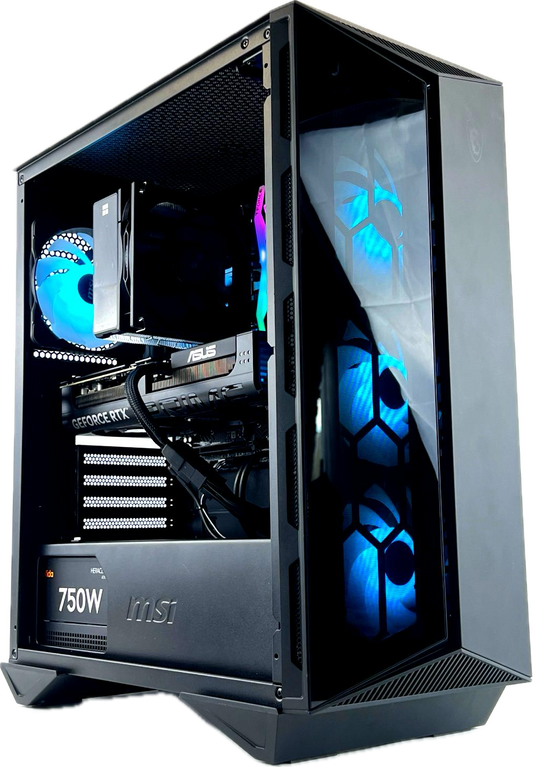 Gaming PC RTX 5070 Ryzen 7 7800X3D 32gb DDR5 1Ttb NVMe